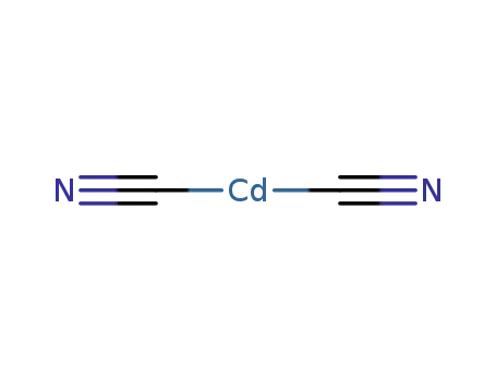 Molecular Structure of 542-83-6 (CADMIUM CYANIDE)