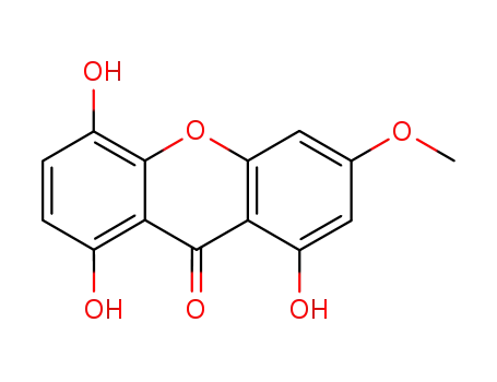 Molecular Structure of 2798-25-6 (bellidifolin)