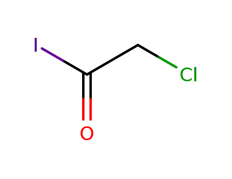 Molecular Structure of 191340-22-4 (chloro-acetyl iodide)