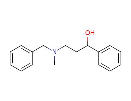 Benzenemethanol, a-[2-[methyl(phenylmethyl)amino]ethyl]-