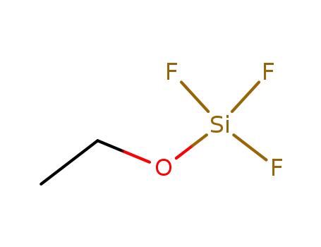 Molecular Structure of 460-55-9 (ethoxy(trifluoro)silane)