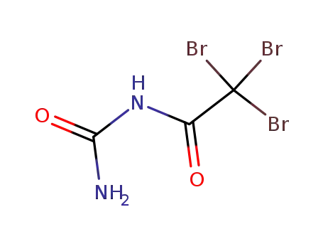 Molecular Structure of 88982-70-1 (tribromoacetyl-urea)