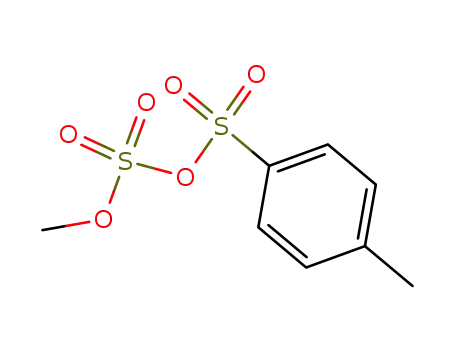 Molecular Structure of 49829-22-3 (methyl 4-toluenepyrosulfonate)