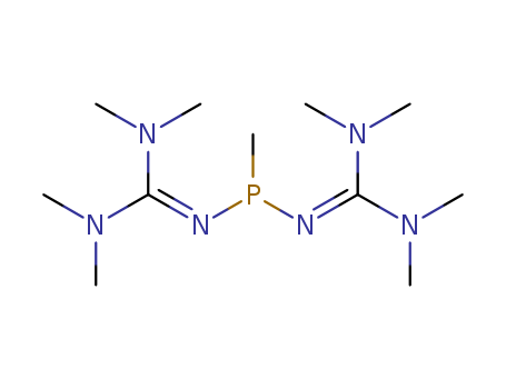 Guanidine, N'',N'''''-(methylphosphinidene)bis[N,N,N',N'-tetramethyl-
