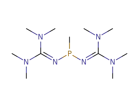 Molecular Structure of 157949-98-9 (Guanidine, N'',N'''''-(methylphosphinidene)bis[N,N,N',N'-tetramethyl-)