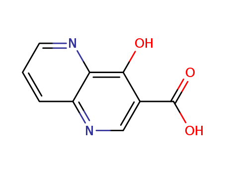 1,5-Naphthyridine-3-carboxylic acid, 1,4-dihydro-4-oxo-