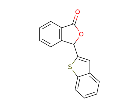 5-benzo<b>thiophen-2-yl-2,5-dihydrobenzo<c>furan-2-one