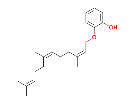 catechol (Z,Z)-monofarnesyl ether