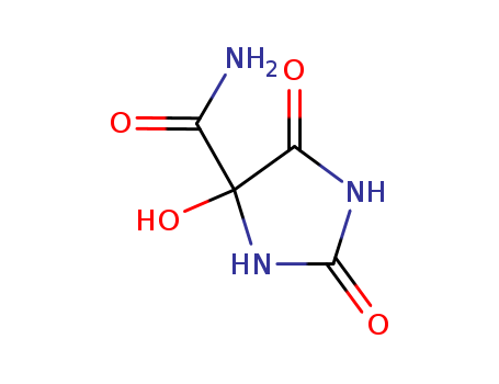 4-IMIDAZOLIDINECARBOXAMIDE,4-HYDROXY-2,5-DIOXO-,(R)-CAS