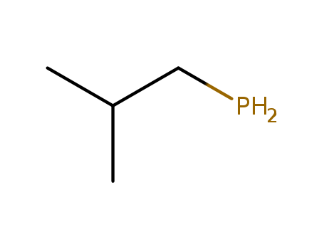 4023-52-3,Isobutyl phosphine,i-butylphosphine;(2-METHYLPROPYL)-PHOSPHINE;mono-isobutylphosphine;isobutylphosphane;isobutyl phosphine;Phosphine,(2-methylpropyl);