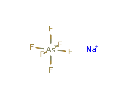 Sodium hexafluoroarsenate(V)