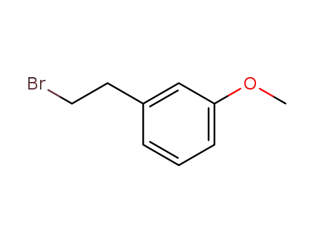 Molecular Structure of 2146-61-4 (3-METHOXYPHENETHYL BROMIDE)