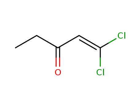 1-Penten-3-one, 1,1-dichloro-