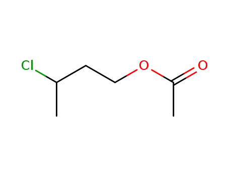 Molecular Structure of 2203-36-3 (3-chlorobutyl acetate)
