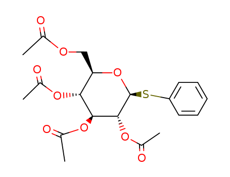 Phenyl1-thio-α-D-mannopyranoside2,3,4,6-tetraacetate
