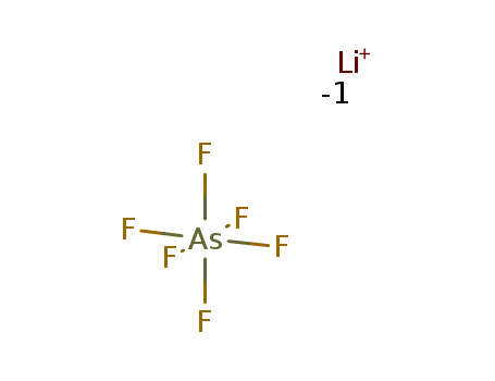 Lithium hexafluoroarsenate(V)
