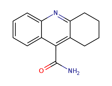 1,2,3,4-TETRAHYDRO-ACRIDINE-9-CARBOXYLIC ACID AMIDE