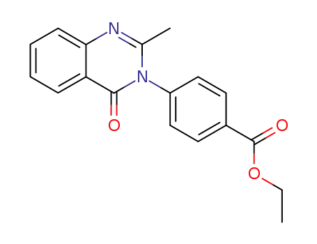 ethyl 4-(2-methyl-4-oxoquinazolin-3(4H)-yl)benzoate