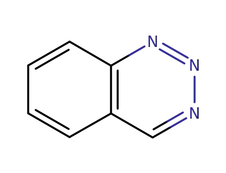 Molecular Structure of 253-83-8 (1,2,3-Benzotriazine)