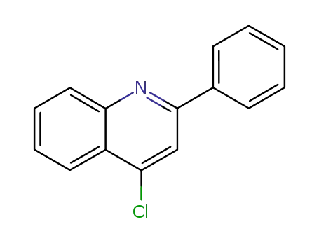 Molecular Structure of 4979-79-7 (4-CHLORO-2-PHENYLQUINOLINE, 99)