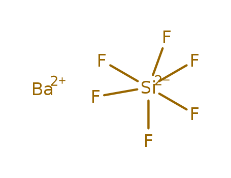 Barium hexafluorosilicate(17125-80-3)