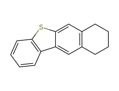 Benzo[b]naphtho[2,3-d]thiophene,7,8,9,10-tetrahydro-