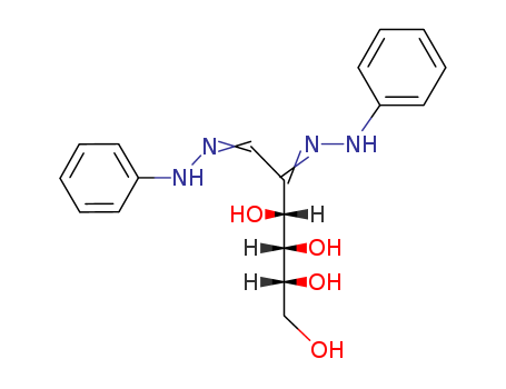 D-arabino-hexosulose bis(phenylhydrazone)