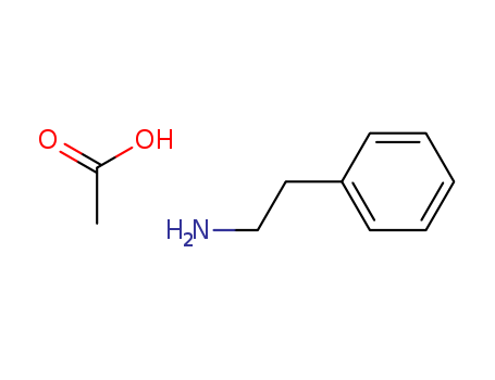 Benzeneethanamine, acetate