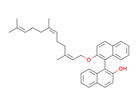 (R)-(+)-1,1'-bi-2-naphthol (Z,Z)-monofarnesyl ether