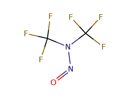 N-nitroso-bis(trifluoromethyl)amine