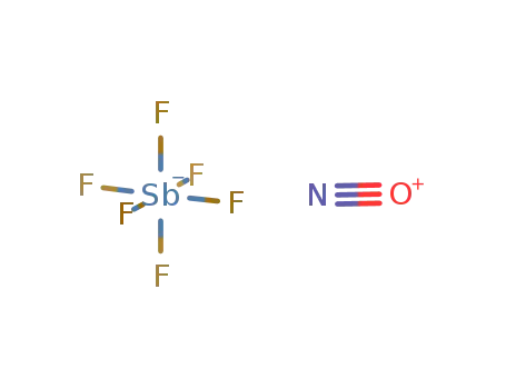 Molecular Structure of 16941-06-3 (Nitrosonium hexafluoroantimonate)