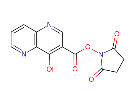 Succinimido (1,5-naphthyridin-3-yl)formate