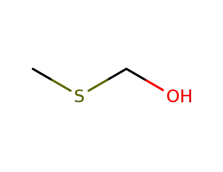 Molecular Structure of 81898-54-6 (Methanol, (methylthio)-)