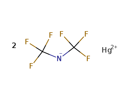 Methanamine, 1,1,1-trifluoro-N-(trifluoromethyl)-, mercury(2+) salt