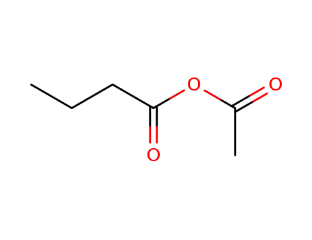 Molecular Structure of 7165-13-1 (acetic butyric anhydride)