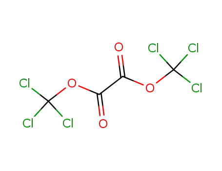 Molecular Structure of 98020-90-7 (bis(trichloromethyl) oxalate)