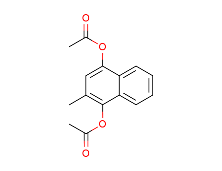 1,4-Naphthalenediol,2-methyl-, 1,4-diacetate