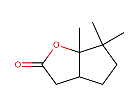 6,6,6a-Trimethylhexahydro-2h-cyclopenta[b]furan-2-one