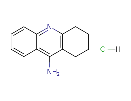 Molecular Structure of 1684-40-8 (TACRINE HYDROCHLORIDE)