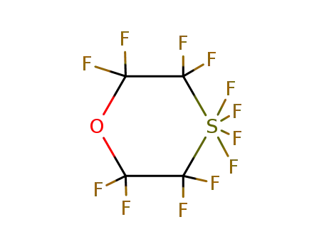 dodecafluoro-1,1,1,1-tetrahydro-1,4-oxathiane