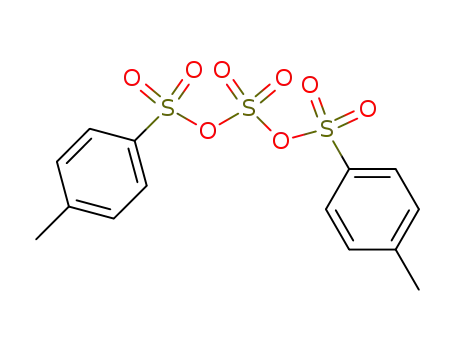 Molecular Structure of 76443-14-6 (mixed anhydride of 4-toluenesulfonic acid and 4-toluenepyrosulfonic acid)