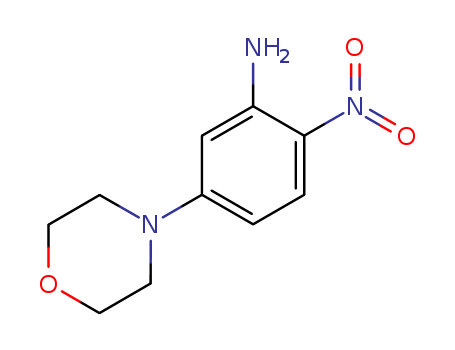 5-Morpholino-2-nitroaniline