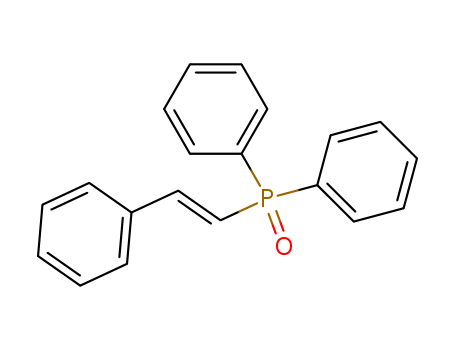 Phosphine oxide, diphenyl[(1E)-2-phenylethenyl]-
