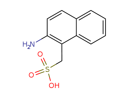 1-Naphthalenemethanesulfonicacid, 2-amino-