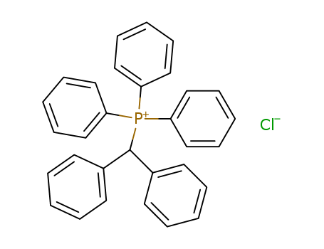 Phosphonium,(diphenylmethyl)triphenyl-, chloride (1:1)