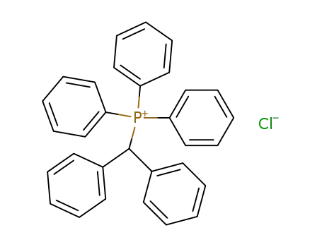 Molecular Structure of 1530-43-4 (BENZHYDRYL TRIPHENYLPHOSPHONIUM CHLORIDE)
