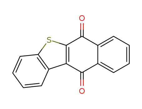 <1>benzothieno<2,3-b>-1,4-naphthoquinone