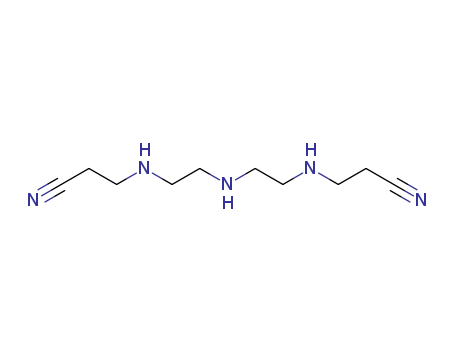Propanenitrile,3,3'-[iminobis(2,1-ethanediylimino)]bis-
