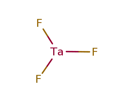 Molecular Structure of 13814-17-0 (tantalum trifluoride)