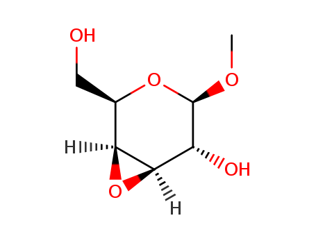 b-D-Galactopyranoside, methyl3,4-anhydro- cas  6198-73-8